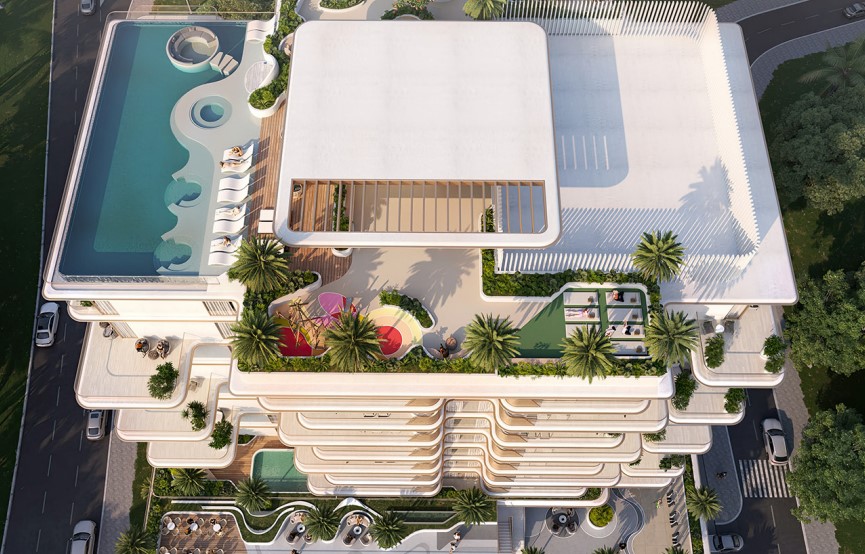 Rooftop Pool